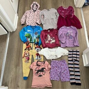 Girl’s Clothing Bundle European Brands! - EU 110-116 (4-6 years)